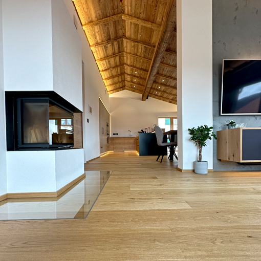 Echtholzboden Schreinerei Gehring im Allgäu